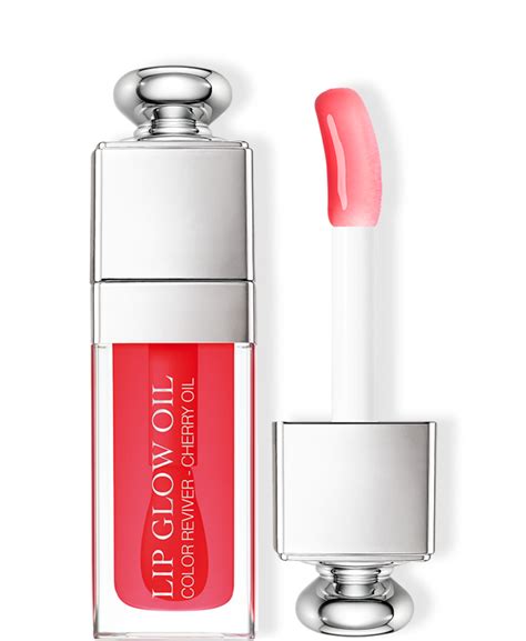 sephora Dior Lip Oil cherry